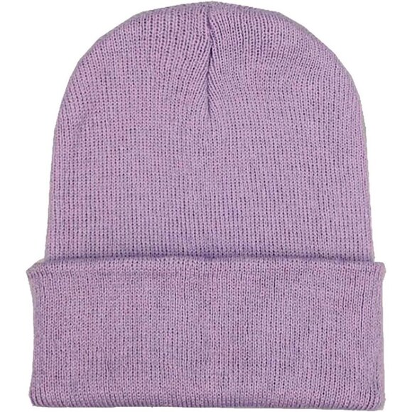 Other - Light purple Men and Women Knit Hat Winter Beanies